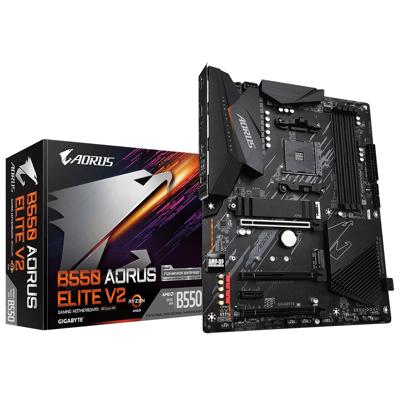 GIGABYTE B550 AORUS ELITE V2 moederbord AMD B550 Socket AM4 ATX