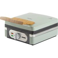 DOMO WAFFELMAKER Wafelijzer Saliegroen
