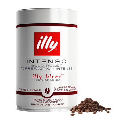 illy Intenso (Donkere Branding) - Koffiebonen 250 GR
