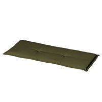2 stuks! Bankkussen 150x48 Panama green - Madison
