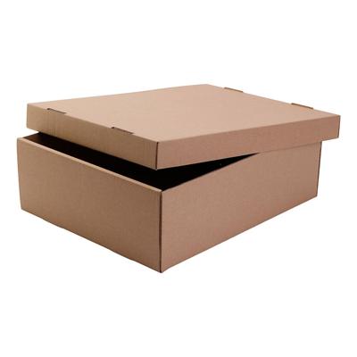 Schoolkist met deksel, afm 39,5x32,5x12,5 cm, 1 stuk