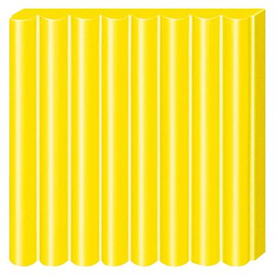 Fimo kids boetseerklei geel, 42gr