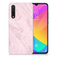Xiaomi Mi 9 Lite | TPU | Siliconen hoesje | Marble Pink - Origineel Cadeau Vriendin