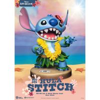 Disney: Lilo and Stitch - Master Craft Hula Stitch Statue Decoratie Disney: Lilo and Stitch - Master Craft Hula Stitch Statue Decoratie