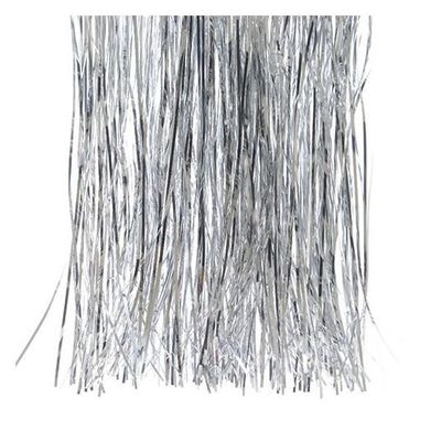 Lametta Glans Zilver - Decoris