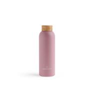 Roestvrijstalen drinkfles pastel pink matt 600ml