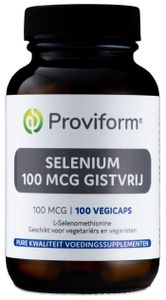 Proviform Selenium 100mcg Gistvrij Capsules