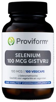Proviform Selenium 100mcg Gistvrij Capsules