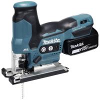 Makita DJV185RF1J DJV185RF1J Accu-decoupeerzaag Incl. accu, Incl. lader, Incl. koffer 18 V 3.0 Ah Aantal meegeleverde accus: 1 - thumbnail