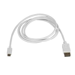 StarTech.com 1.8 m USB C naar DisplayPort kabel 4K 60Hz wit