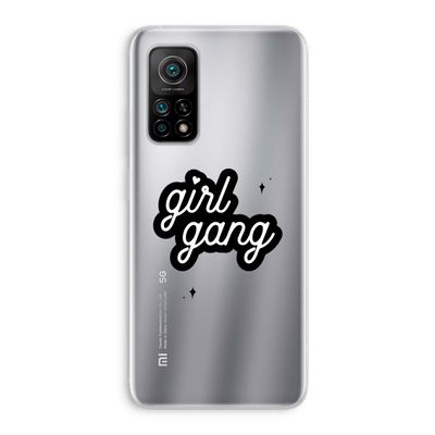 Girl Gang: Xiaomi Mi 10T 5G Transparant Hoesje
