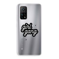 Girl Gang: Xiaomi Mi 10T 5G Transparant Hoesje