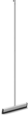 ZACK Yemo vloerwisser 35x125cm RVS geborsteld