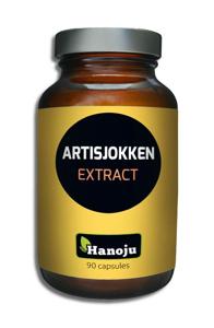 Hanoju Artisjokken extract 500mg
