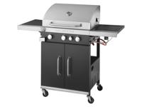 GRILLMEISTER Gas BBQ 3+1 branders