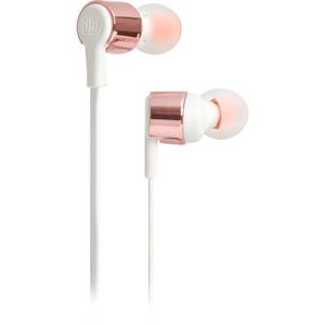 , T210 In-Ear Headphones met afstandsbediening - Rose / Goud