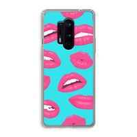 Bite my lip: OnePlus 8 Pro Transparant Hoesje