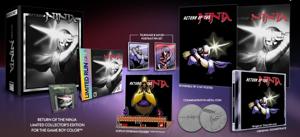 Return of the Ninja Collector's Edition Black Cartridge (Limited Run Games)