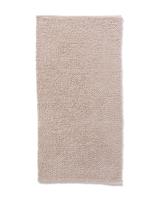 HEMA Badmat 60x120 chenille beige (zand)