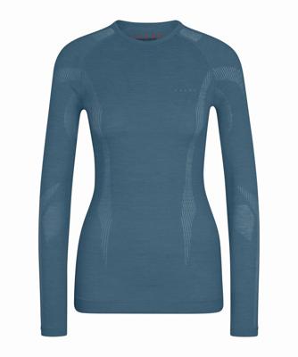 Falke LS Wool-Tech Shirt Dames Capitain L