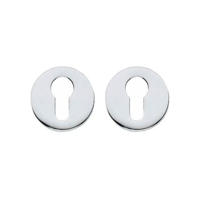 Intersteel Set van 2 cilinderrozettenTira rond chroom verdekt - 0016.315687