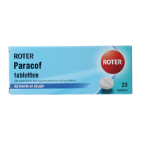 Roter Paracof 20 Tabletten