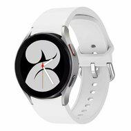 Samsung Galaxy watch 7 - 40mm & 44mm - Classic sportbandje - Wit