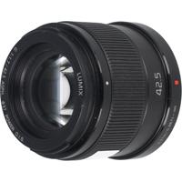 Panasonic MFT 42.5mm F/1.7 ASPH Power O.I.S. zwart occasion