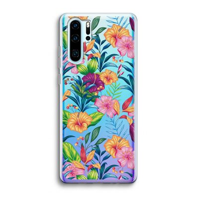 Tropisch 2: Huawei P30 Pro Transparant Hoesje