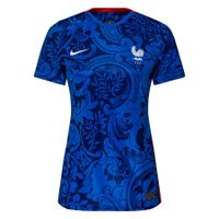 Frankrijk Thuisshirt EK Vrouwen 2022 Dames - thumbnail