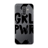 Girl Power #2: Samsung Galaxy A6 Plus (2018) Transparant Hoesje