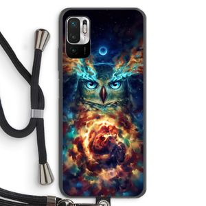 Aurowla: Xiaomi Redmi Note 10 5G Transparant Hoesje met koord