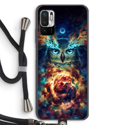 Aurowla: Xiaomi Redmi Note 10 5G Transparant Hoesje met koord