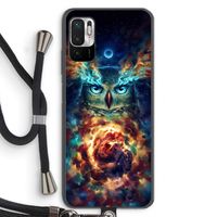 Aurowla: Xiaomi Redmi Note 10 5G Transparant Hoesje met koord