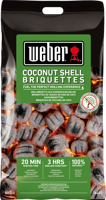 Weber Kokosnoot briketten 8 kg