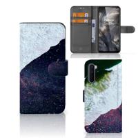 OnePlus Nord | Book Case | Sea in Space