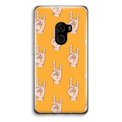 Rock: Xiaomi Mi Mix 2 Transparant Hoesje