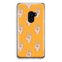 Rock: Xiaomi Mi Mix 2 Transparant Hoesje