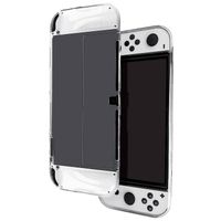 Basey Hoes Voor Nintendo Switch OLED Case Case Voor Nintendo Switch OLED Beschermhoes - Transparant