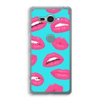 Bite my lip: Sony Xperia XZ2 Compact Transparant Hoesje