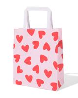 HEMA Cadeautasjes M hart - 6 stuks (rood)