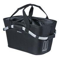 Basil Rear basket carry all mik 2.0 black Basil Rear basket carry all mik 2.0 black