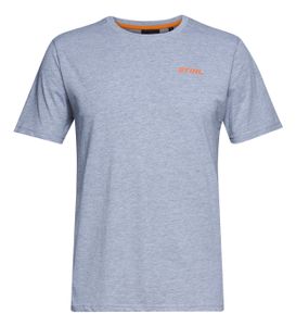 Stihl T-shirt | STIHL LOGO-CIRCLE | Grijs | Maat M - 4209000552