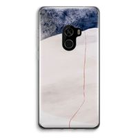 Stone White: Xiaomi Mi Mix 2 Transparant Hoesje