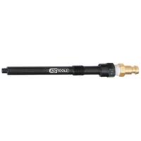 KS Tools 150.3679 Gloeibougieadapter, M10x1,0 met buitenschroefdraad, lengte 135 mm