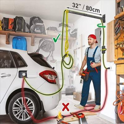 Barkan Wandkabelhouder