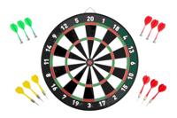 Magnetisch Dartbord Dubbelzijdig Dieren