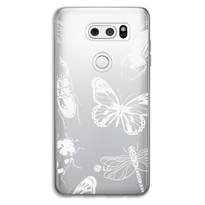 Tiny Bugs: LG V30 Transparant Hoesje
