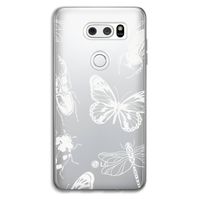 Tiny Bugs: LG V30 Transparant Hoesje
