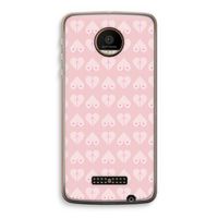 Ass 'n Titties: Motorola Moto Z Force Transparant Hoesje